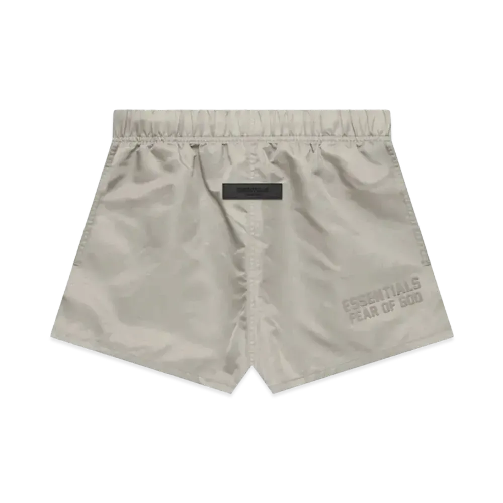 FEAR OF GOD ESSENTIALS Running Shorts "Smoke"