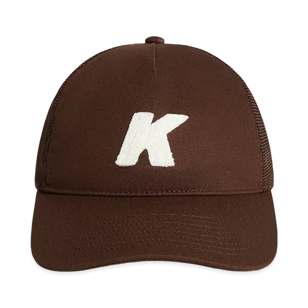 Kith Relaxed Twill Nolan Trucker Hat "Kindling"