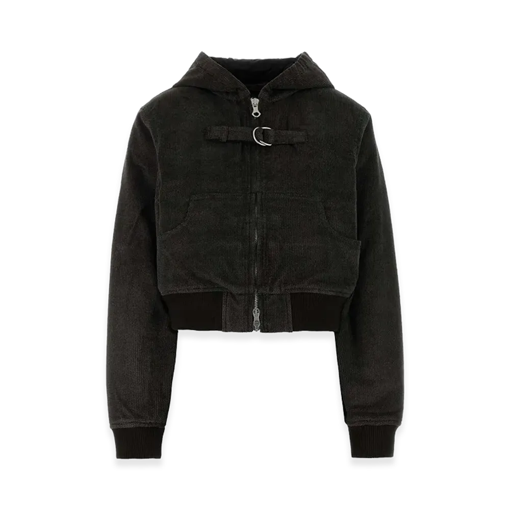 OUR LEGACY Women's Chocolate Cotton Jacket "Brown"