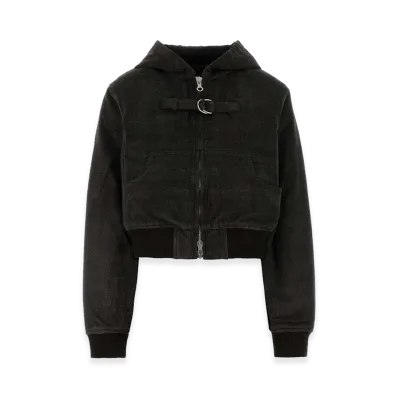 OUR LEGACY Women's Chocolate Cotton Jacket "Brown"