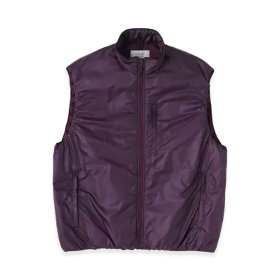 SEDAN ALL-PURPOSE Packable Puff Vest "Burgundy"