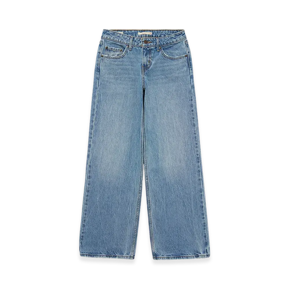 Levi's Low Loose Good Grades "Medium Indigo"