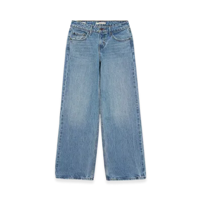 Levi's Low Loose Good Grades "Medium Indigo"