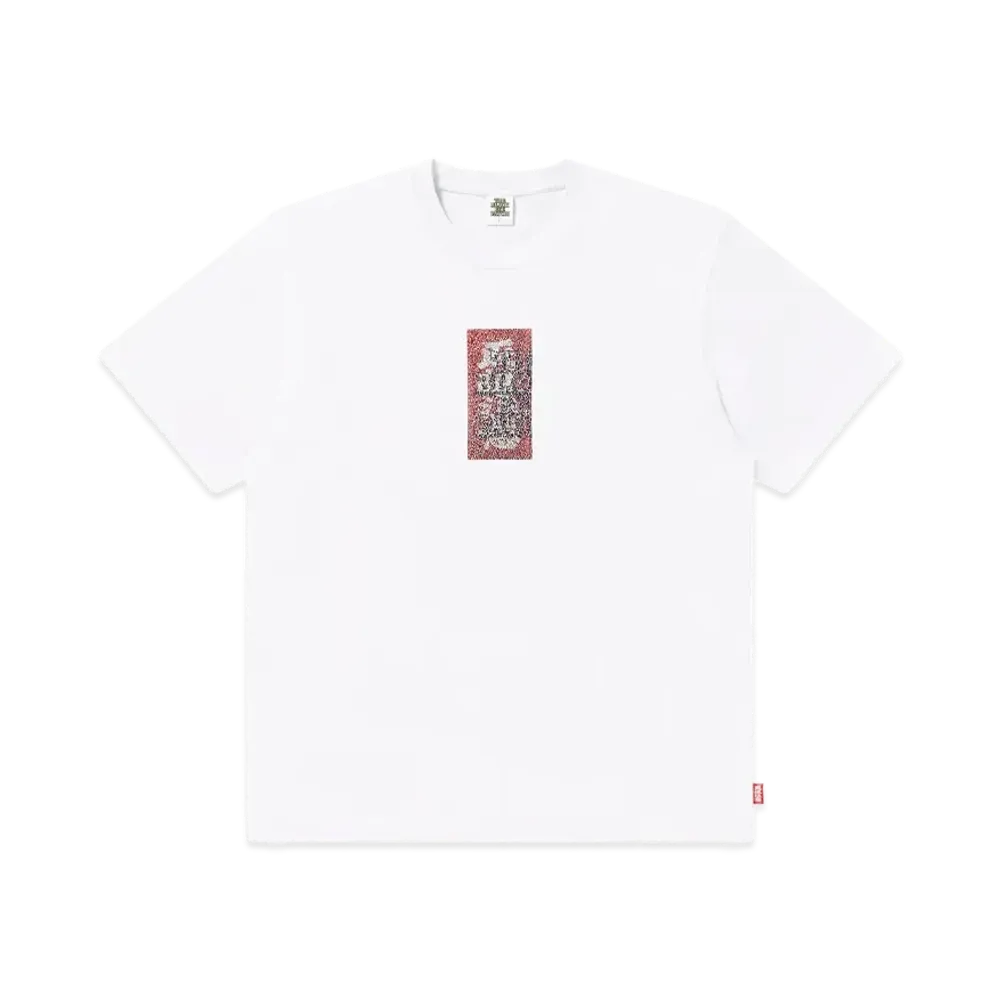 BlackEyePatch x Team Tomodachi HWC Rhinestone Tee "White" 