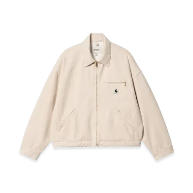Carhartt WIP Women's Derby Jacket "Natural"