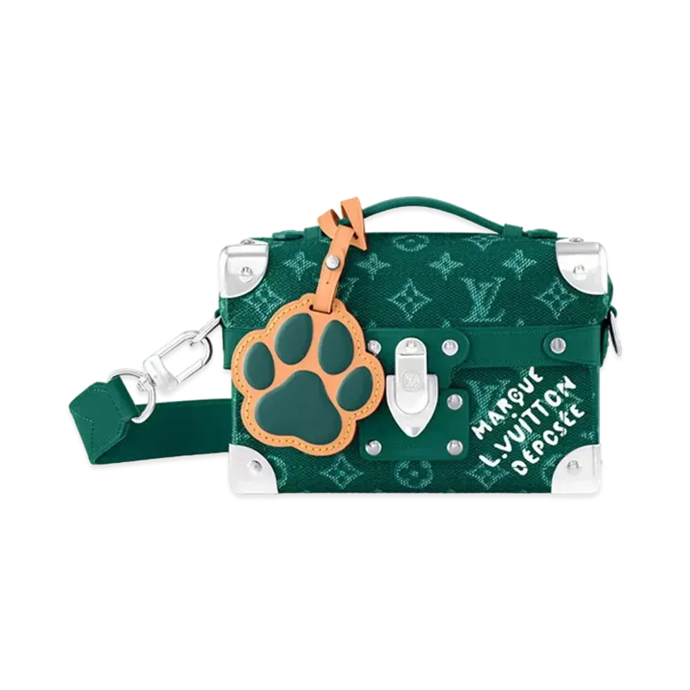 Louis Vuitton Soul Trunk Monogram Heritage "Green"