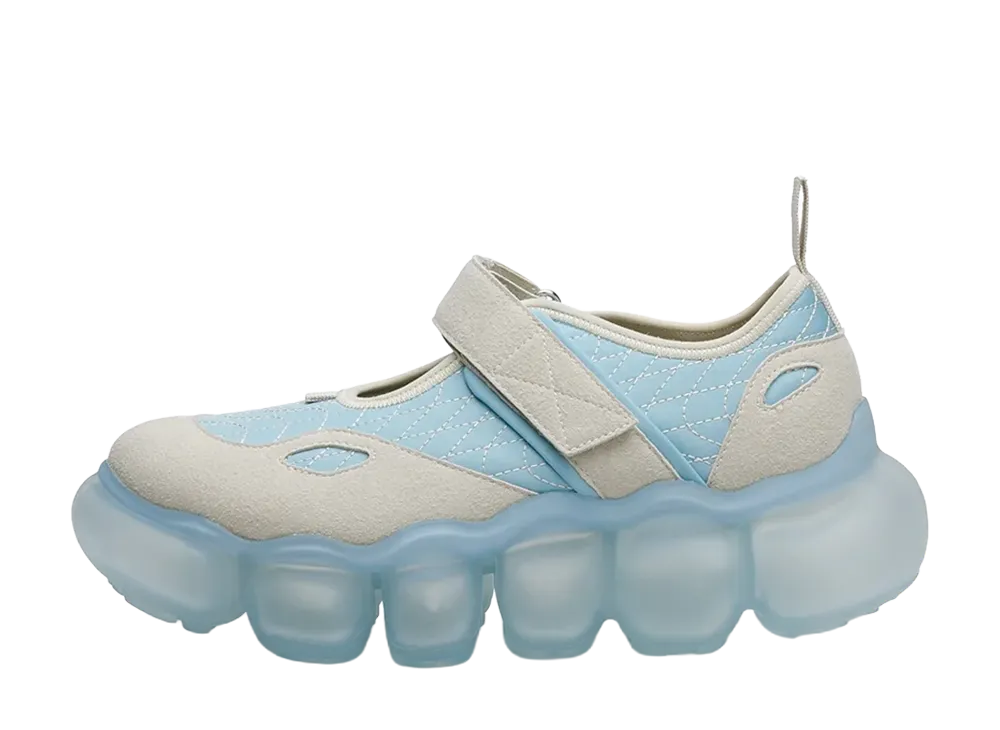 grounds Women's JEWELRY MARY JANE PLUS "Sky Gray/Ice Gray Matte"