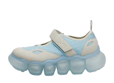 grounds Women's JEWELRY MARY JANE PLUS "Sky Gray/Ice Gray Matte"