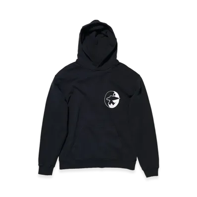 OUR LEGACY Work Shop x Stussy OL Surfman Pig. Dyed Hood "Blue OD Black"