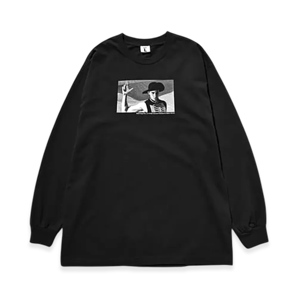 Weber x The Fall Long Sleeve T-shirt "Black"