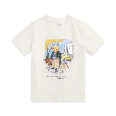 Polo Ralph Lauren Kids T-Shirts "White"