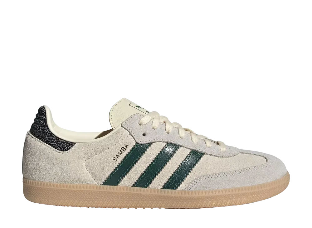 adidas Samba OG "Cream White/Collegiate Green"
