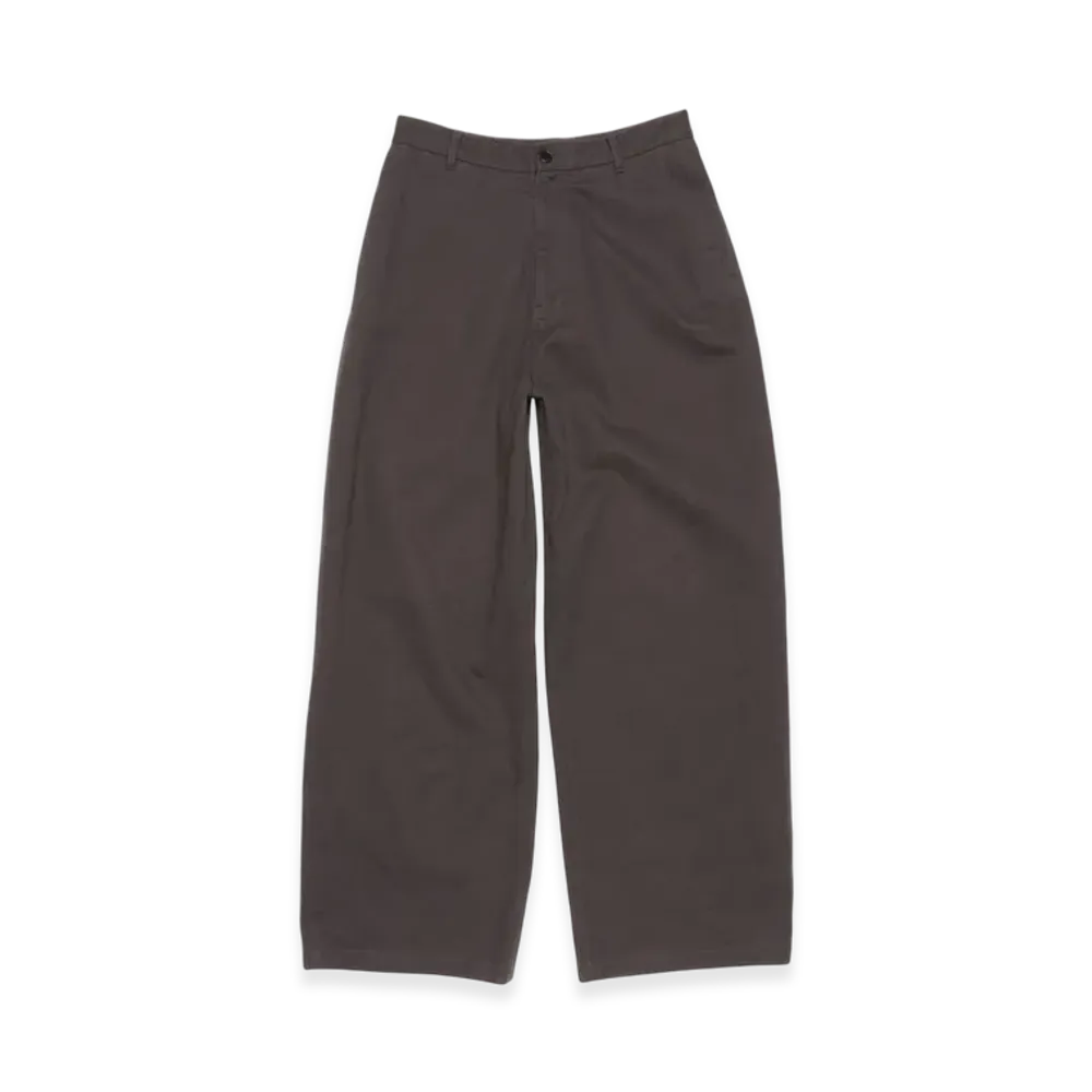 Acne Studios Twill Trousers "Stone Black"