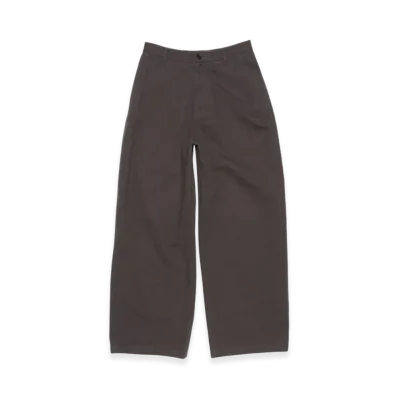 Acne Studios Twill Trousers "Stone Black"