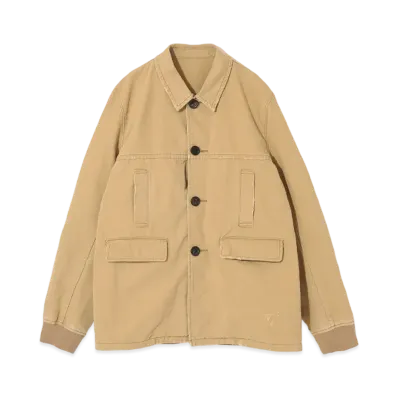 UNDERCOVER Cotton Car Coat "Beige"