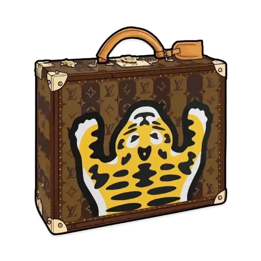 Louis Vuitton x NIGO COTTEVILLE 40 "Brown"