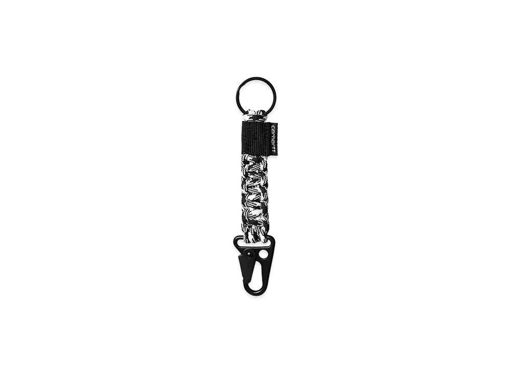 Carhartt WIP Rope Keyholder "Wax/Black"