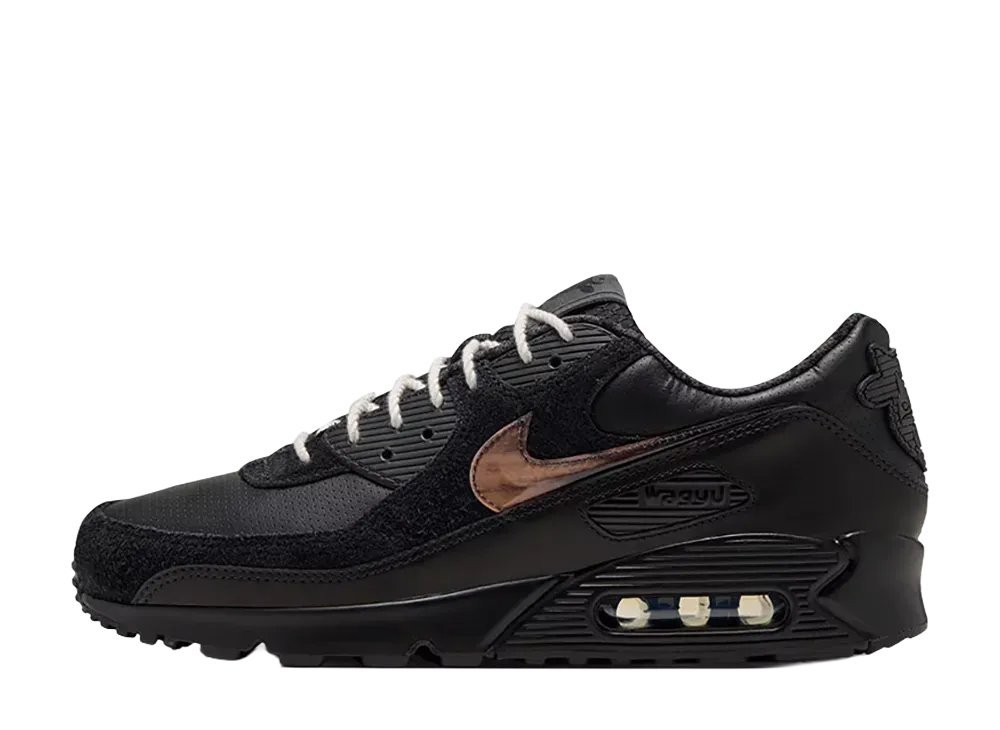 Wagyu × Nike Air Max 90 "Black/Anthracite"