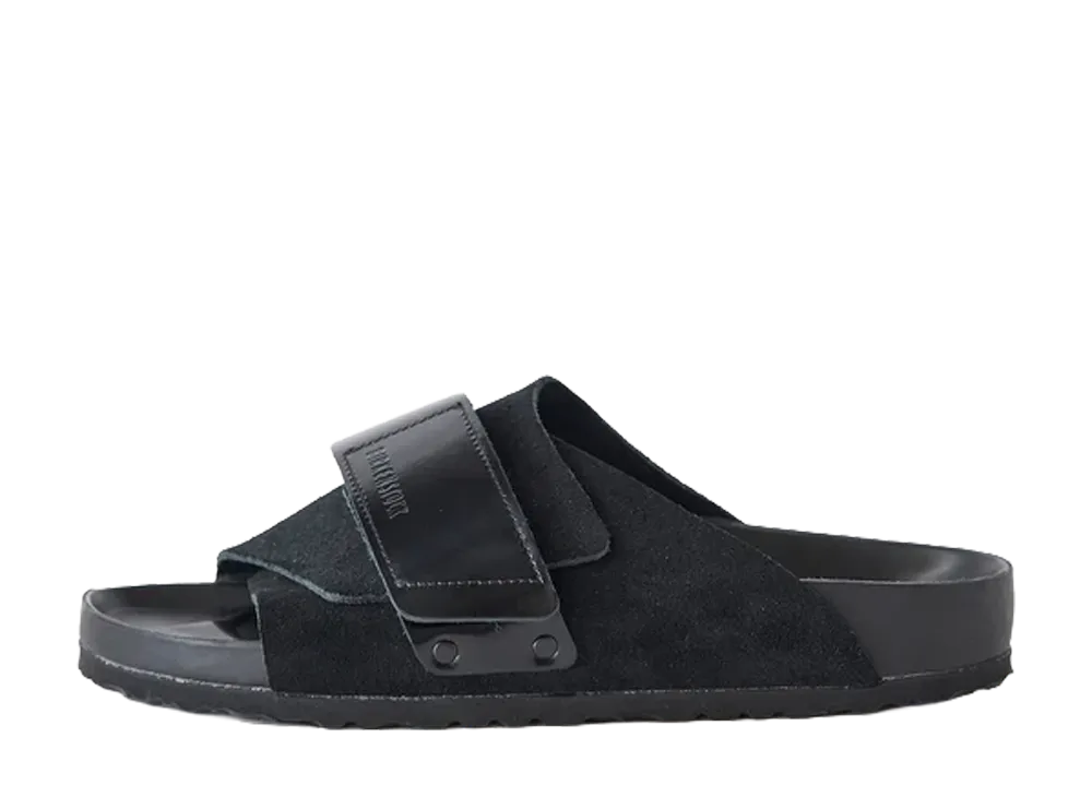 BIRKENSTOCK Kyoto "Black" (BIOTOP Exclusive)