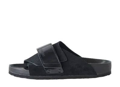 BIRKENSTOCK Kyoto "Black" (BIOTOP Exclusive)