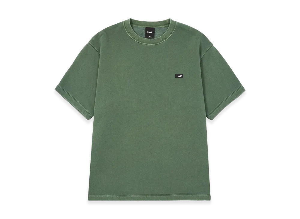 HUF Eightynine Washed Fleece Tee "Green"