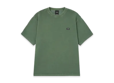 HUF Eightynine Washed Fleece Tee "Green"