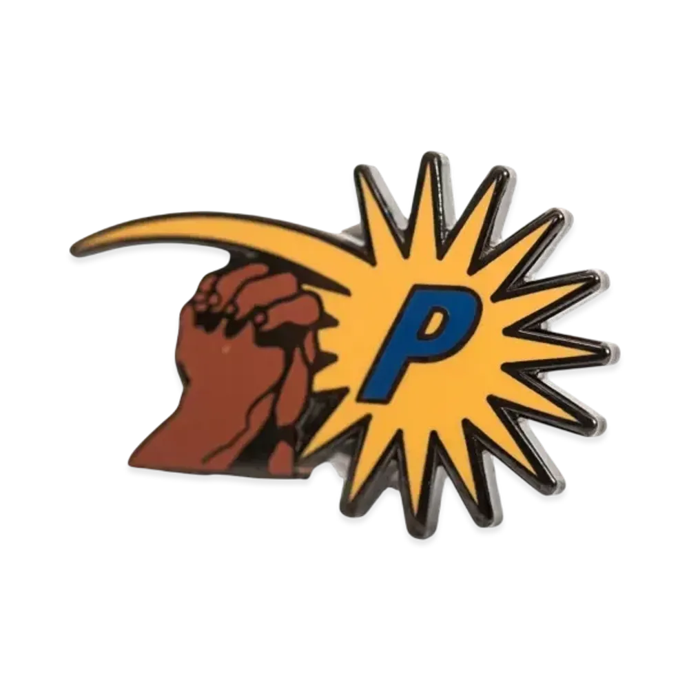 PALACE Utopians Pin Badge "Multi"