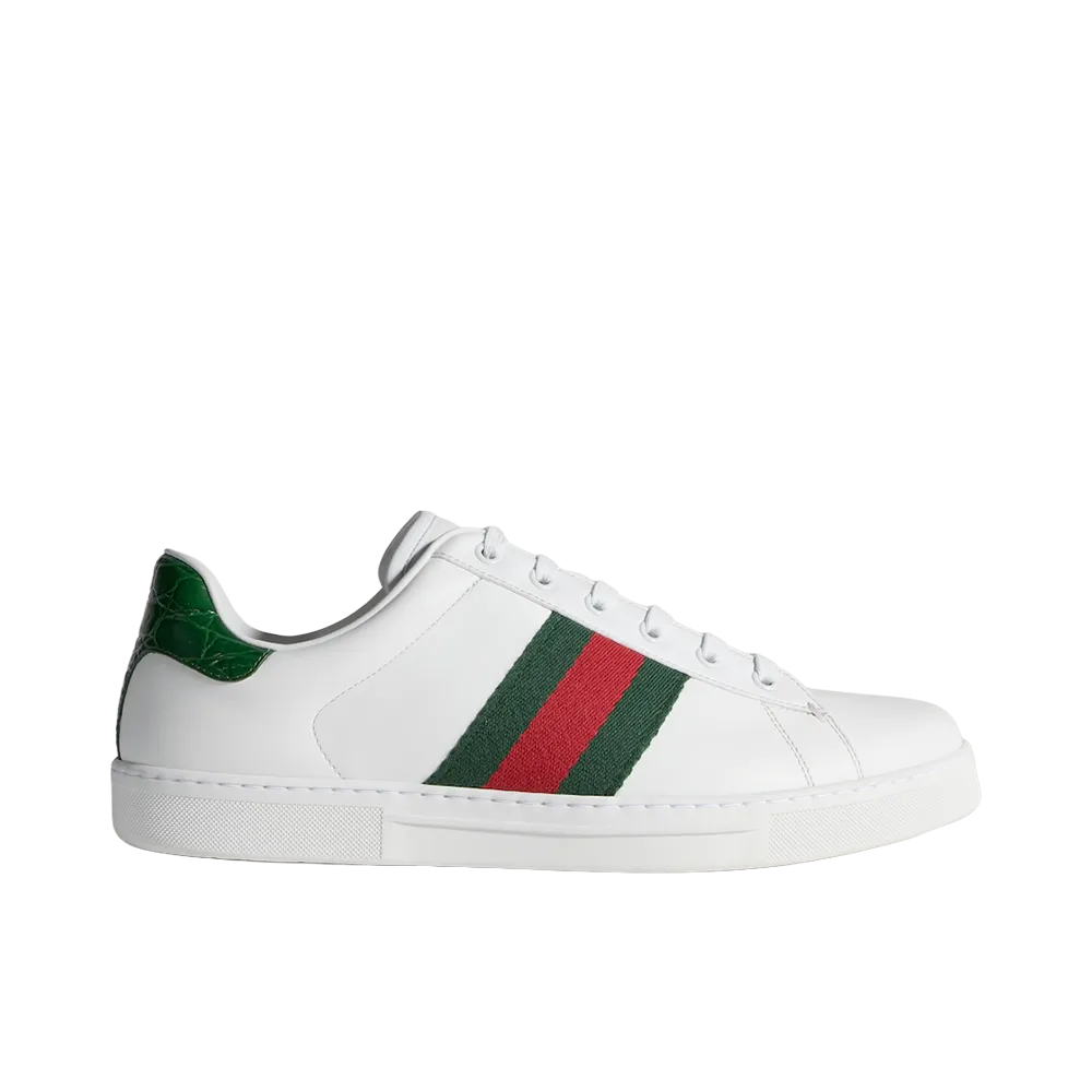 GUCCI Ace Sneaker "White"