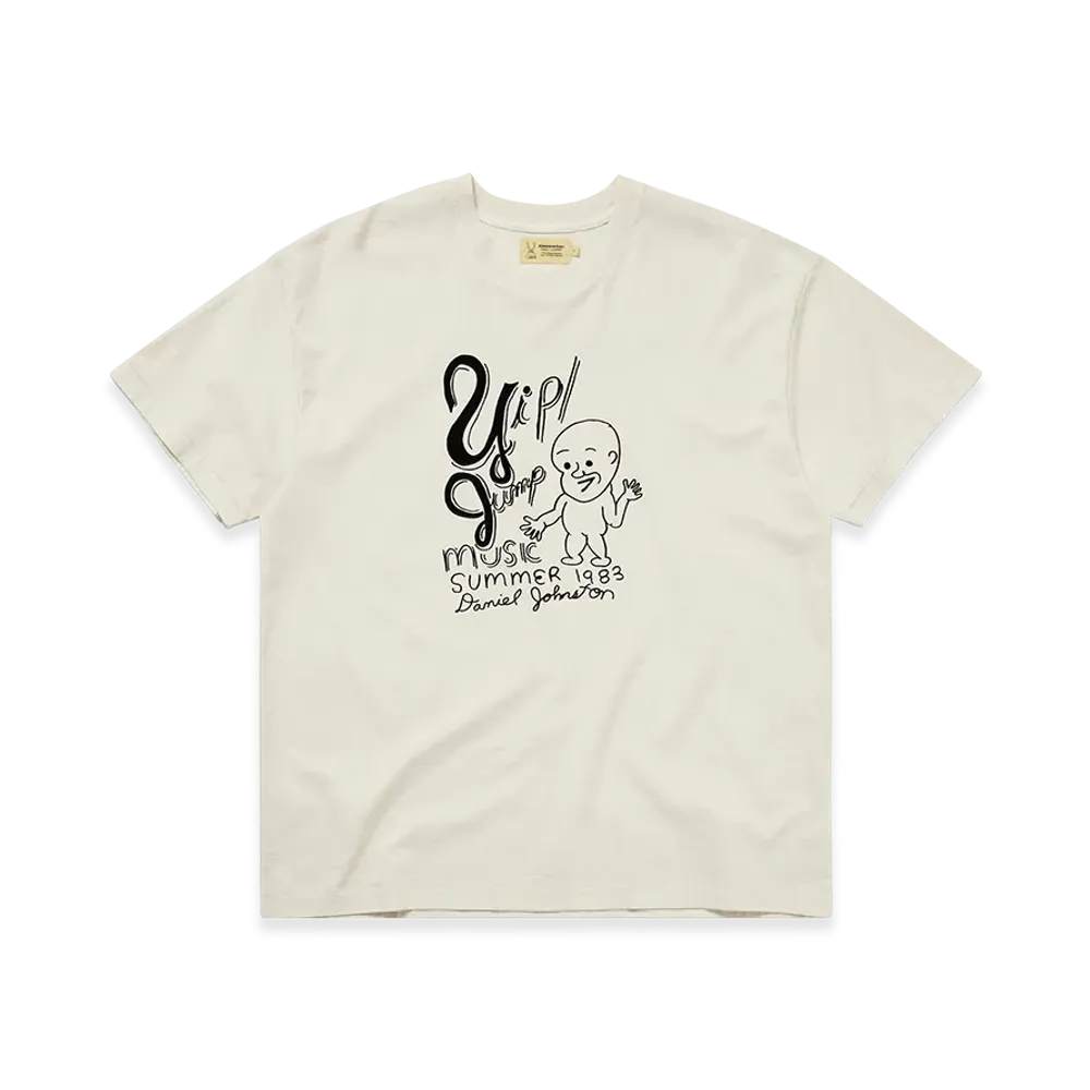 thisisneverthat x Daniel Johnston Yip Jump Tee "Natural"