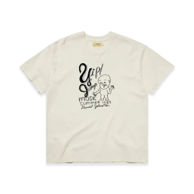thisisneverthat x Daniel Johnston Yip Jump Tee "Natural"