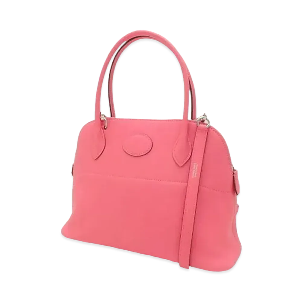 Hermes Bolide Swift "Rose Azalee/Silver"