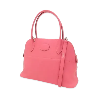 Hermes Bolide Swift "Rose Azalee/Silver"