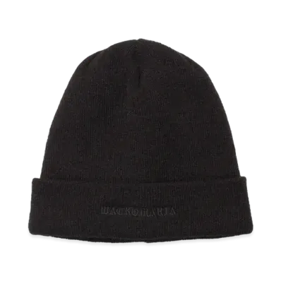 WACKO MARIA Watch Cap "Black"