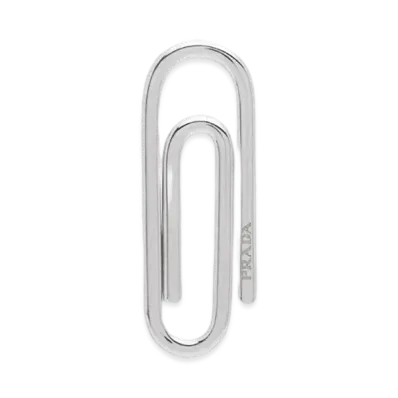PRADA Money Clip "Silver"