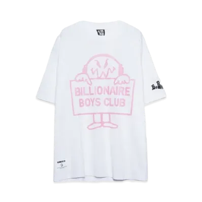 BILLIONAIRE BOYS CLUB COTTON T-SHIRT 7 "WHITE"