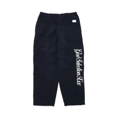 GOD SELECTION XXX Track Pants GX-A24-PT-01 "Black"