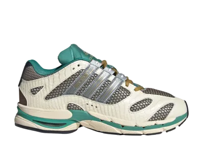 adidas Women's Adistar MLD "Linen Green/Tech Grey Metallic"