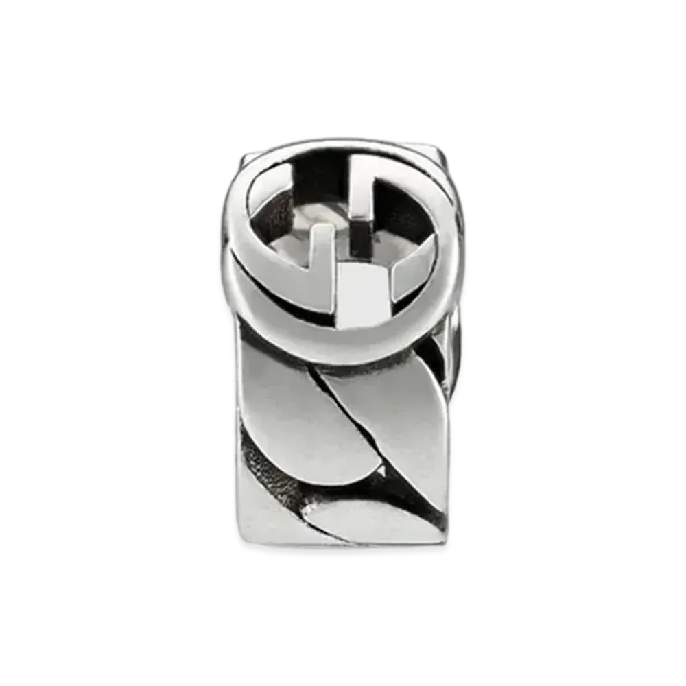 GUCCI Small Interlocking Double G Ear Cuff