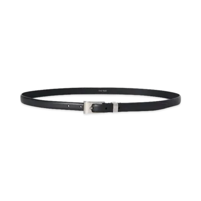 The Row Women's Downtown Leather Belt "Black"