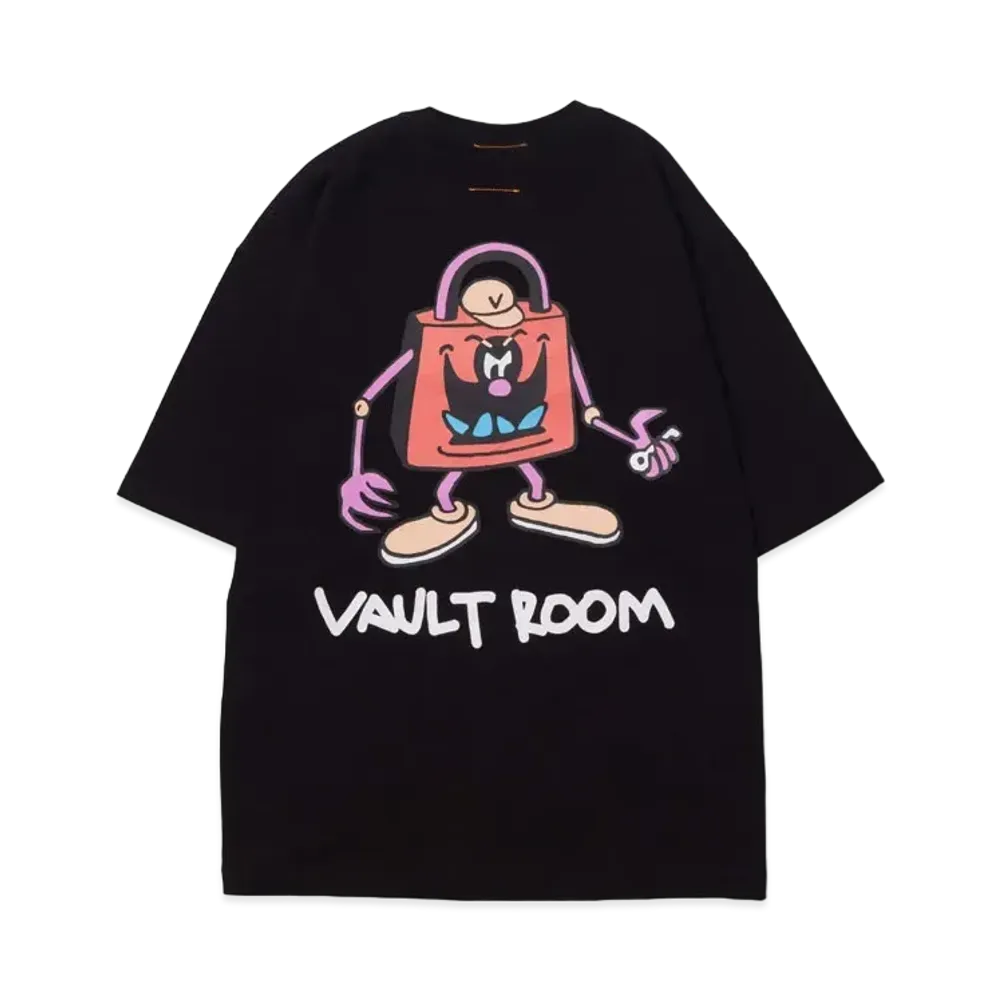 VAULTROOM Devil Tee "Black"