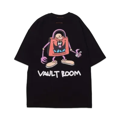 VAULTROOM Devil Tee "Black"