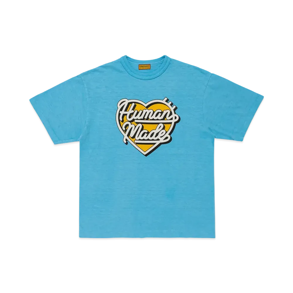 HUMAN MADE Color T-Shirt "Blue"