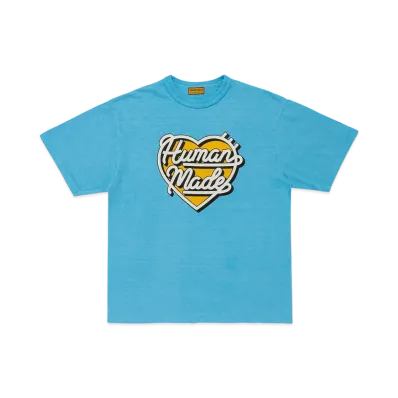 HUMAN MADE Color T-Shirt "Blue"