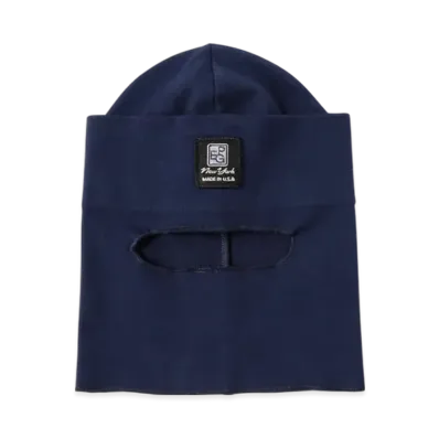 ENGINEERED GARMENTS x BEAMS Exclusive Peg / Peg Uniform Face Beanie "Navy"
