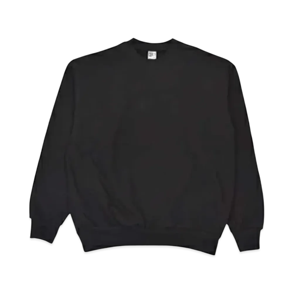 Los Angeles Apparel HF07 14Oz Heavy Fleece Crew Sweat "Black"