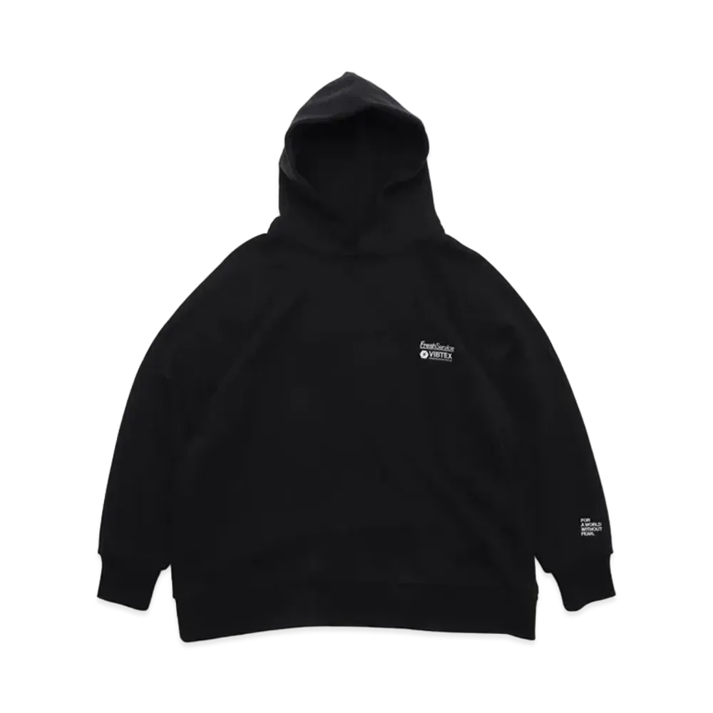 FreshService VIBTEX for Freshservice Sweat Pull Hoodie "Black"