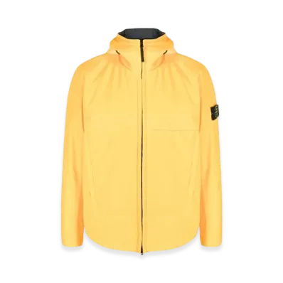 Stone Island 40527 Soft Shell-R E.DYE Pure Insulation Technology Primaloft Jacket - 22FW "Yellow"