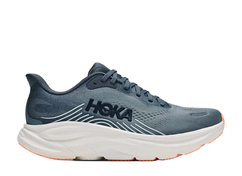 Hoka Women's Clifton 11 "Faded Navy/Glimmering Blue"