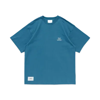 WTAPS Lim / SS / Cotton "Teal"
