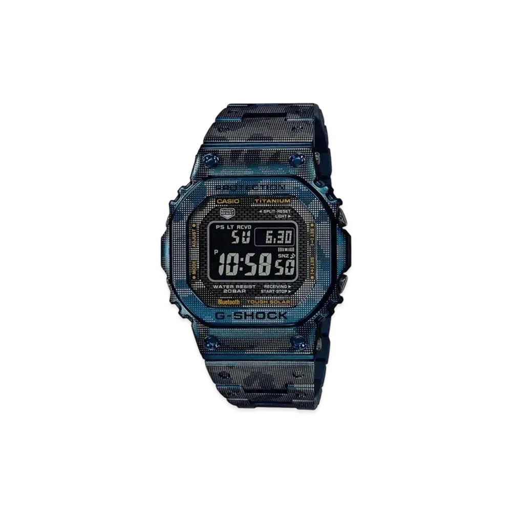 Casio G-Shock GMWB5000TCF-2 - 43mm in Titanium